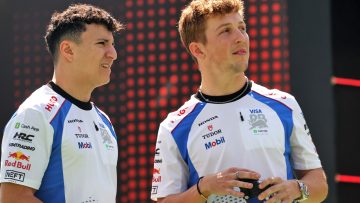 Jacques Villeneuve drops bombshell name into Racing Bulls driver line-up mix