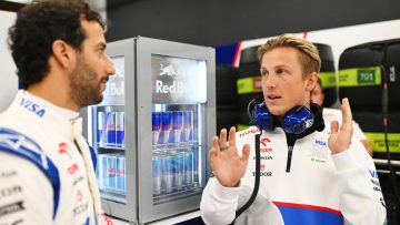 Liam Lawson reflects on 'extremely uncomfortable' Daniel Ricciardo exchange