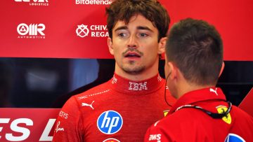 Ferrari to launch Charles Leclerc investigation after unseen Azerbaijan problem