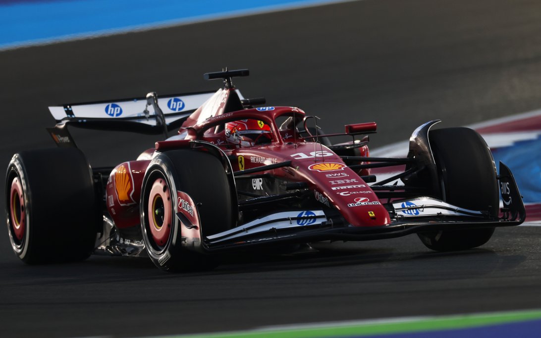 Leclerc Qatar FP1