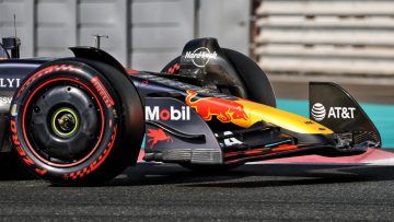 Pirelli unveil new tyre sidewall design for F1 2026