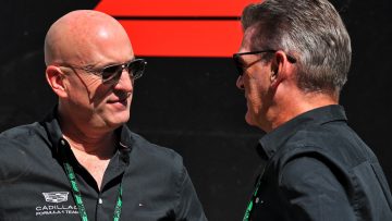 Cadillac clears 'major milestones' in bid to be on F1 grid in 2026