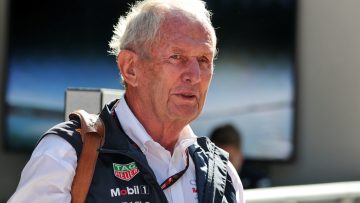 Red Bull express 'deep regret' at Helmut Marko departure
