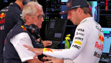 Helmut Marko reveals major Red Bull change in Max Verstappen title pursuit