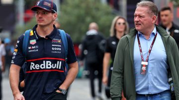 Jos Verstappen fires 'huge blunder' McLaren criticism after double disqualification