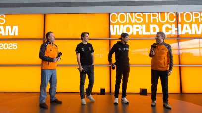 Mc Laren celebrations 1