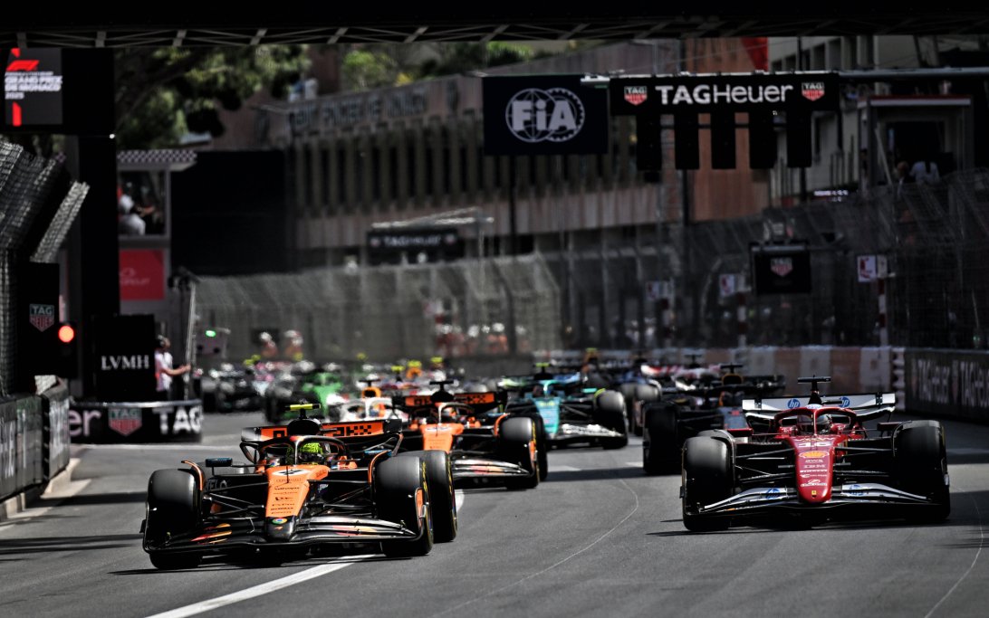 Monaco start