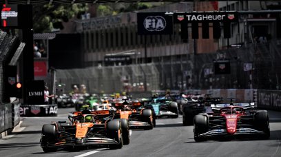 Monaco start