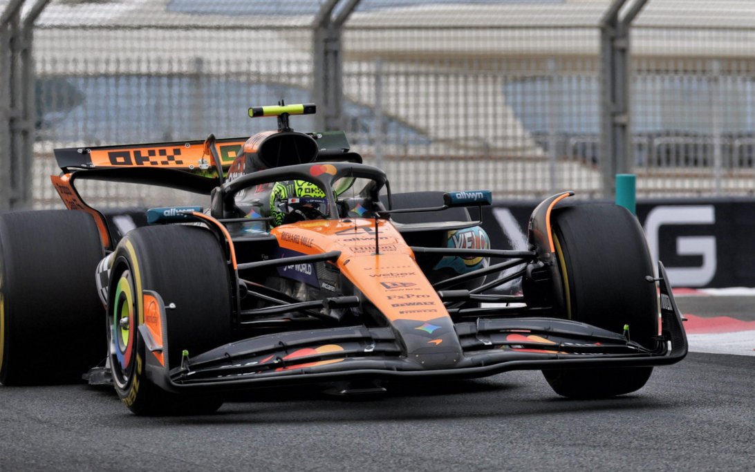 Norris Abu Dhabi FP1