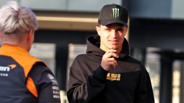 Lando Norris explains decision to change F1 driver number