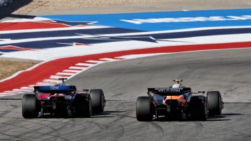 Lando Norris explains late US GP revival during 'tough' Charles Leclerc battle