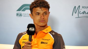 Lando Norris issues McLaren instruction after 'bizarre' claims