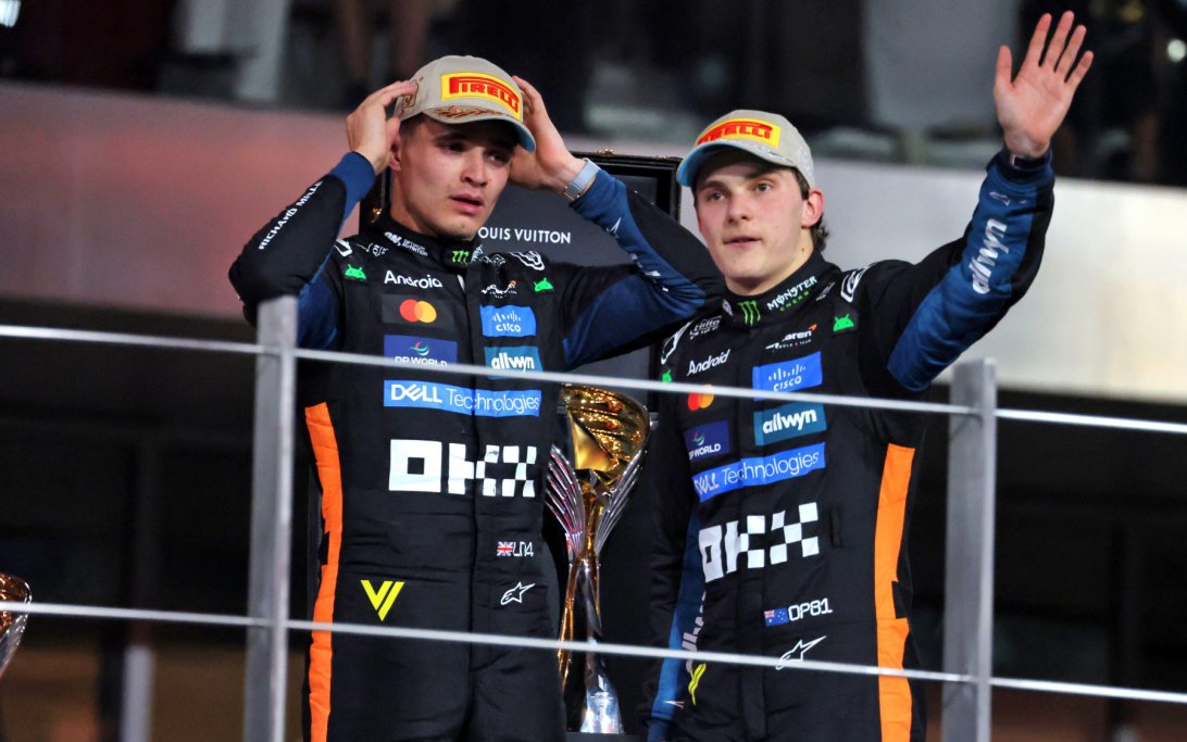 Norris Piastri Abu Dhabi