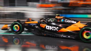 2025 F1 Las Vegas Grand Prix - Qualifying results