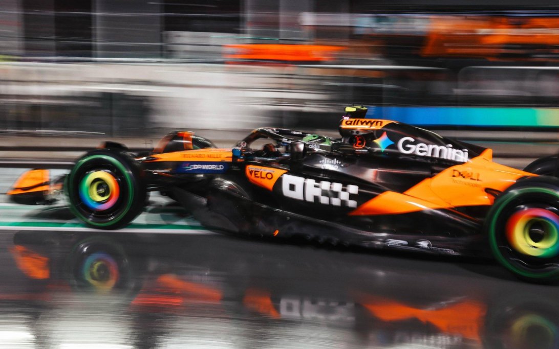 Norris Q wet Las Vegas