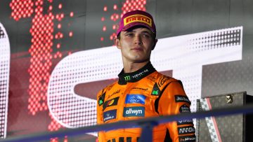 Lando Norris delivers staunch self-defence with 'shouldn't be in F1' stance