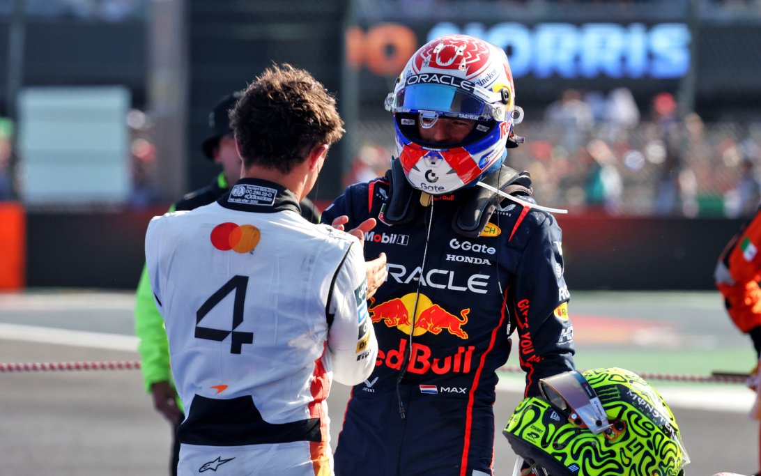 Norris Verstappen Mexico