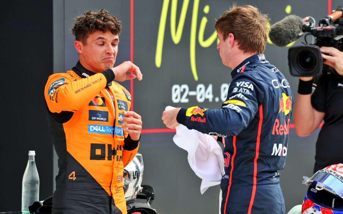 Norris Verstappen Miami