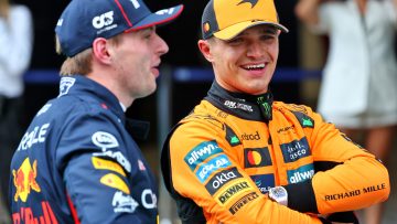 Lando Norris fires ‘Mario Kart’ shot at Max Verstappen after shock incident