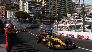 2025 F1 Monaco Grand Prix - Driver Ratings