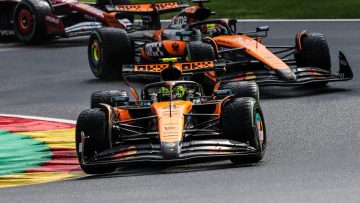 Did Lando Norris throw away Belgian GP victory through mistakes?
