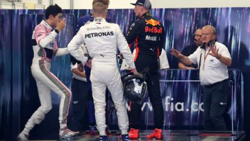 Max Verstappen lashes out at F1 rival after devastating collision