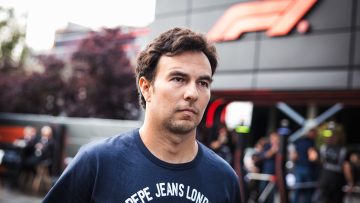 Sergio Perez takes defiant stance after 'dream scenario' Red Bull exit