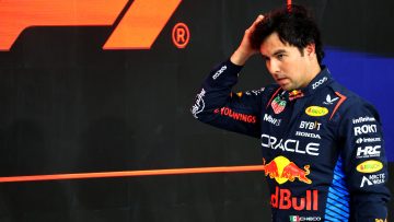Sergio Perez reveals final Christian Horner conversation before Red Bull exit