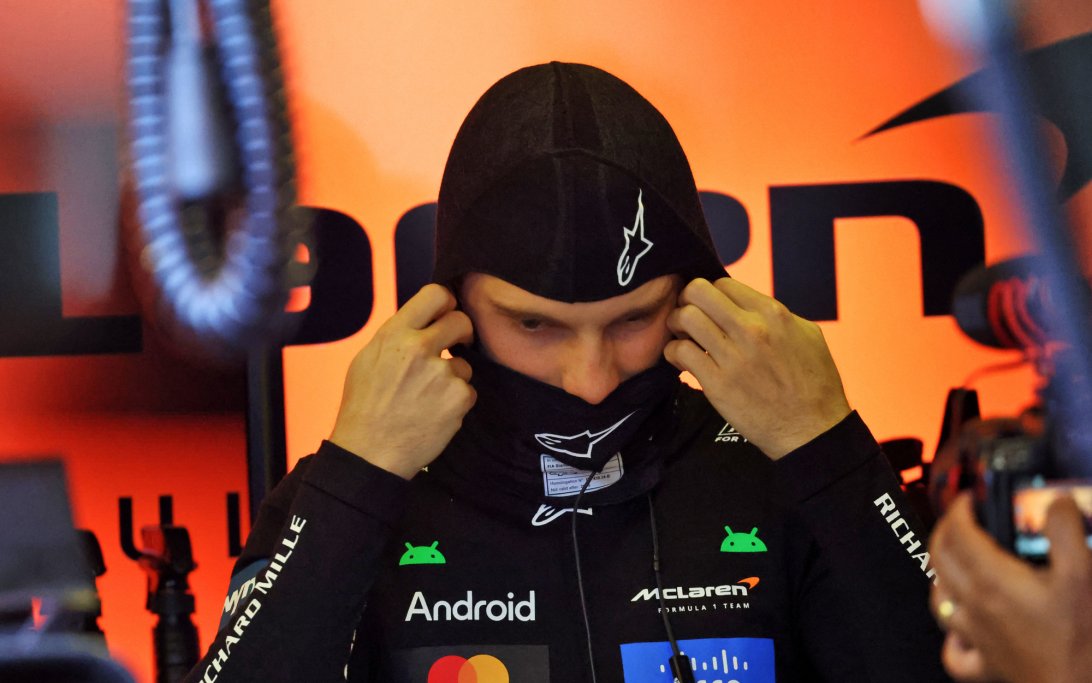 Piastri FP2 Abu Dhabi