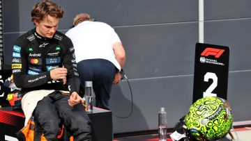 Oscar Piastri discloses 'painful' response to Lando Norris 'battle' defeat