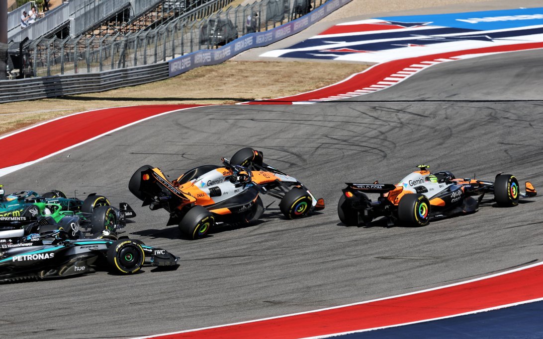 Piastri in the air Cota Sprint