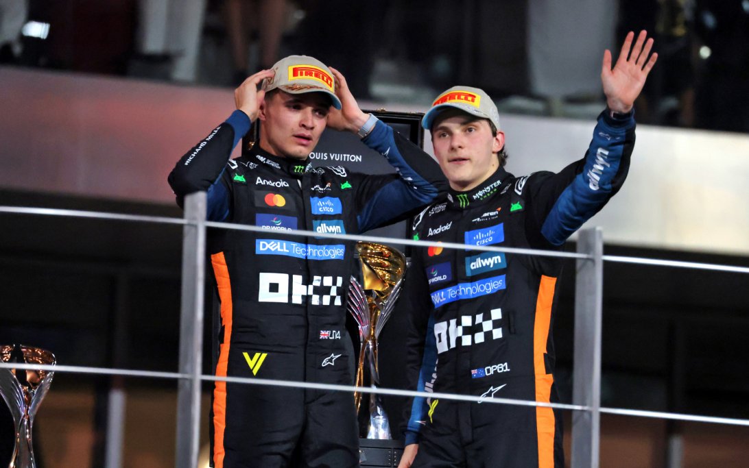 Piastri Norris Abu Dhabi