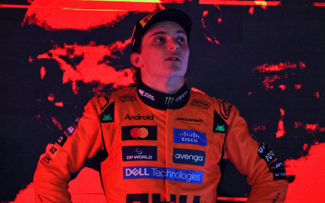 Piastri podium Qatar