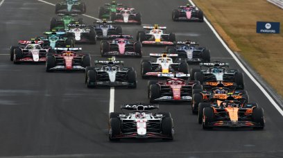 Race start GP Japan