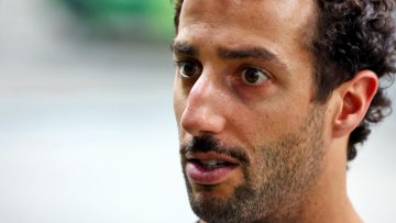 Daniel Ricciardo removed from F1 list in updated rankings