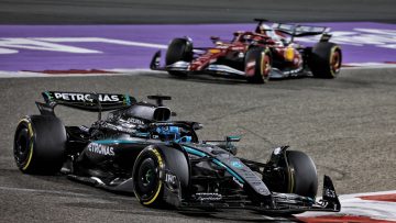 LIVE: Reaction as Russell learns Bahrain GP stewards' verdict and DSQ shakes up results