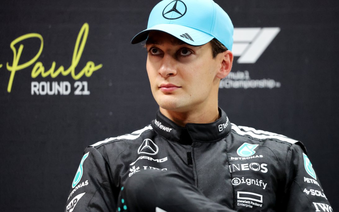 Russell Brazil Presser Sprint