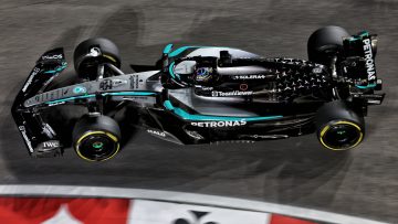 2025 F1 Las Vegas Grand Prix - Free Practice 3 results