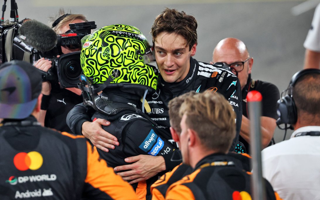 Russell Norris Abu Dhabi