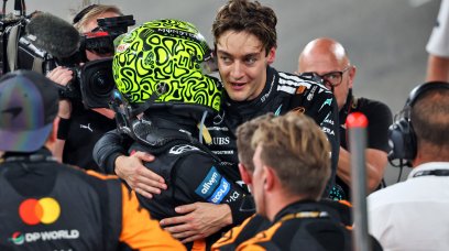 Russell Norris Abu Dhabi