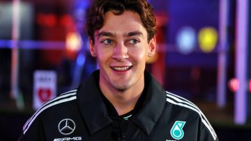 George Russell downplays McLaren Las Vegas threat as F1 prediction made