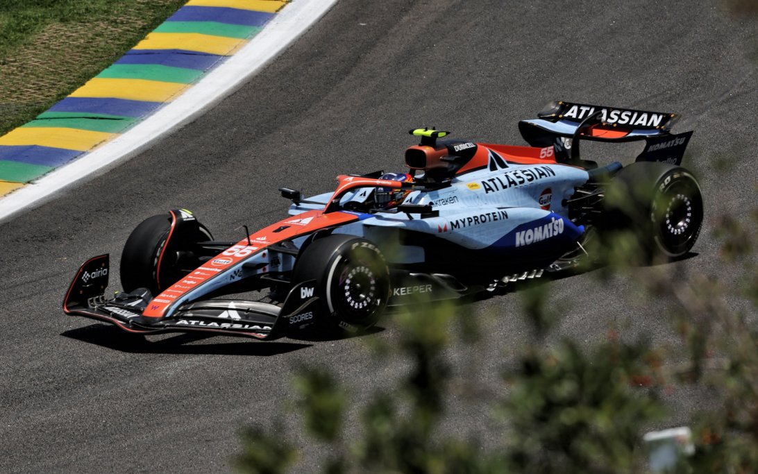 Sainz Brazil FP1