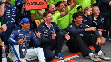 Williams warned 'big' step needed in F1 glory pursuit: 'They're not there'