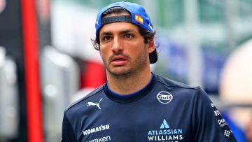 Carlos Sainz struck down with illness on eve of Brazilian GP