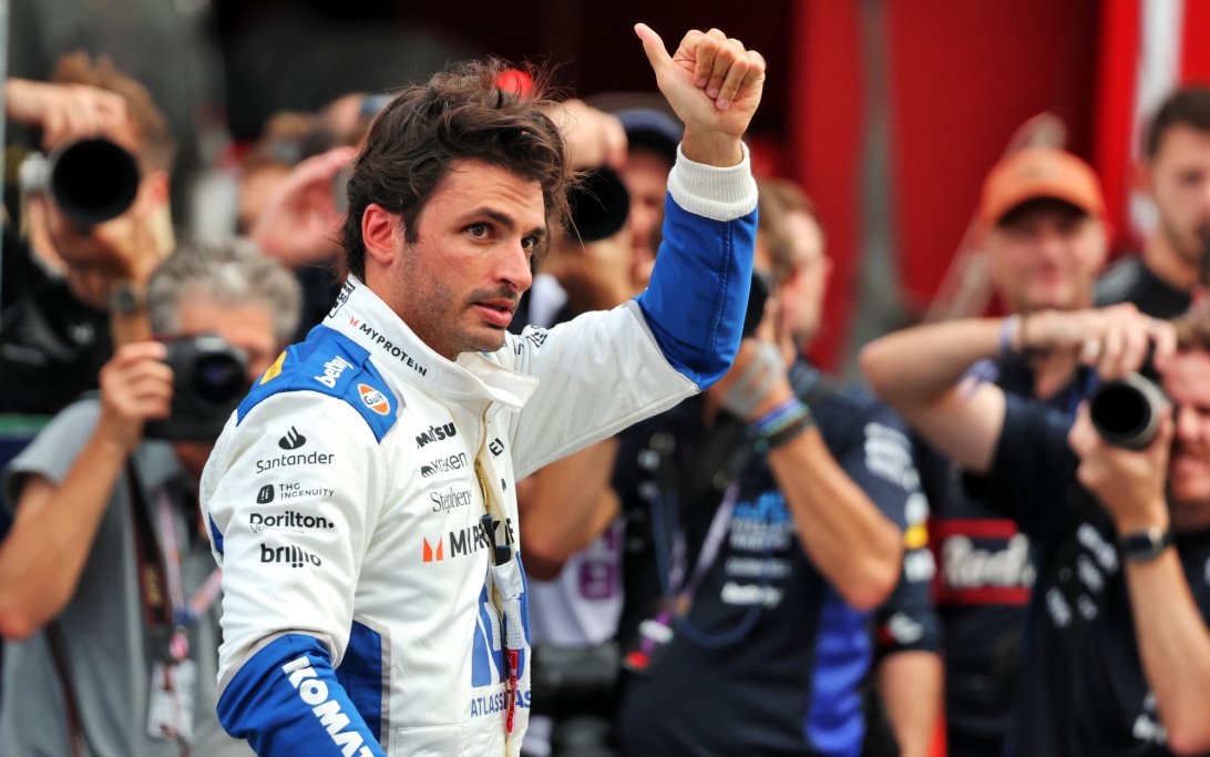 Sainz Sprint Cota Podium