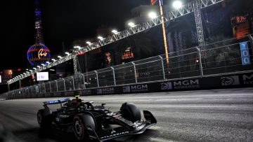 Carlos Sainz discovers P3 fate after Las Vegas stewards' investigation