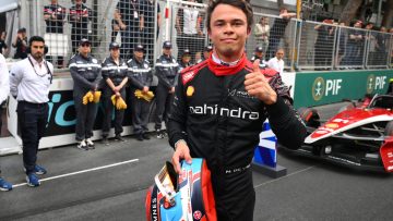 'I don't believe in miracles' - Nyck de Vries delivers defiant Formula E message