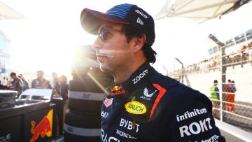 Sergio Perez receives F1 champion backing for 'deserved' return