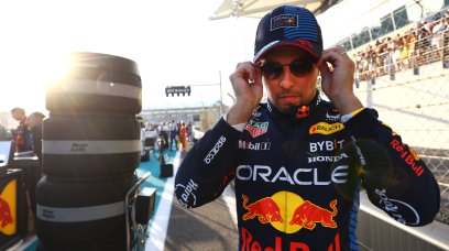 Perez Abu Dhabi race