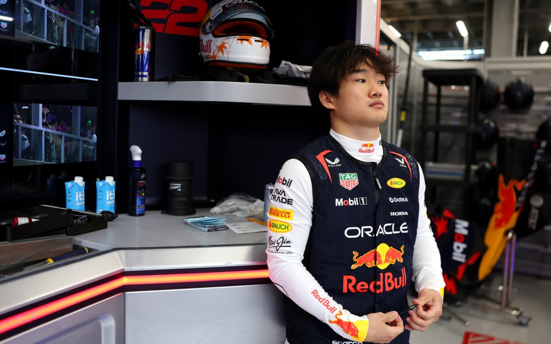 Tsunoda Quali Jeddah